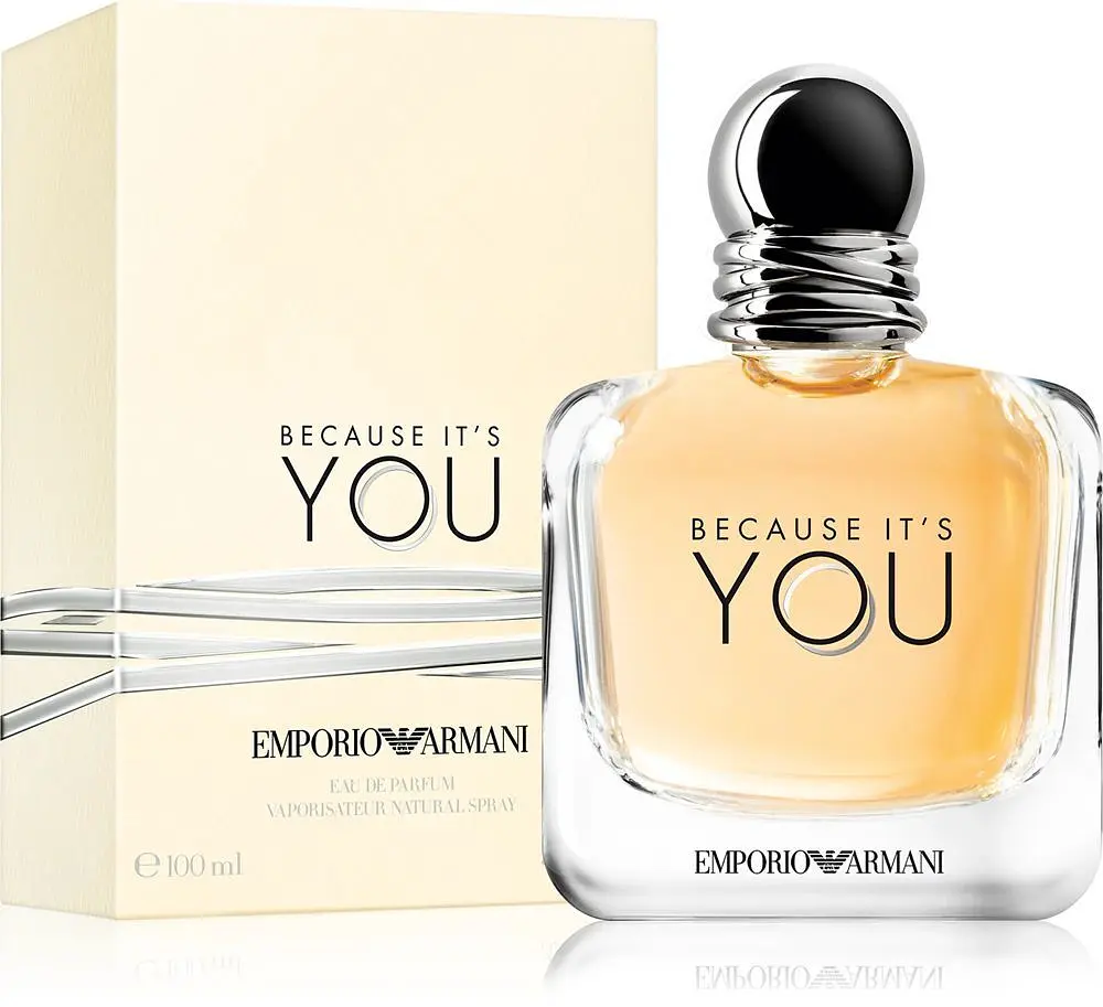 Оригінал Giorgio Armani Emporio Because It's You Тестер 100 мл Парфумована вода - фото 2
