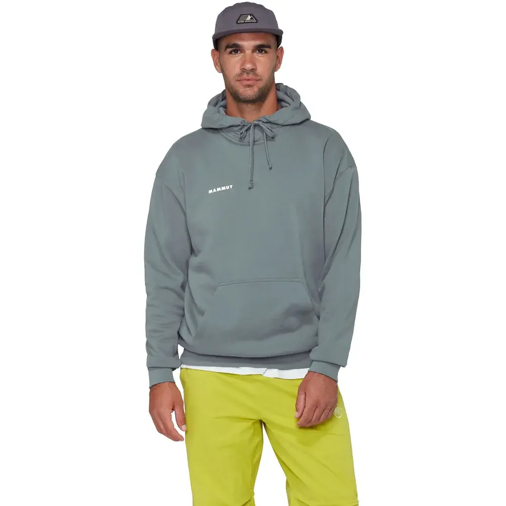Худі Mammut Base ML Hoody Mini Logo M XXL strata - фото 2