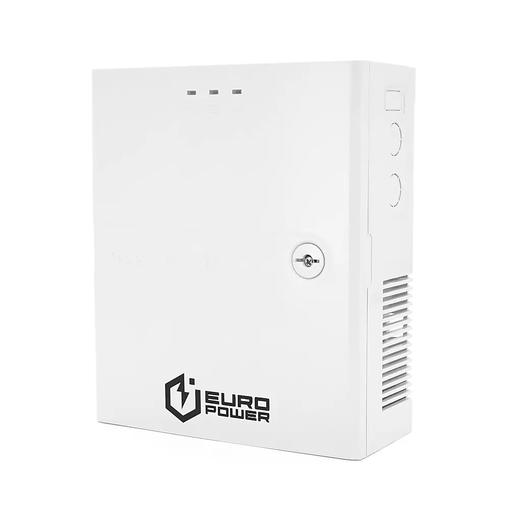 Источник бесперебойного питания (ИБП) 12V/5A EuroPower EP-UPS-1205(P), под акб GEL/AGM - 12V/7А, ток заряда - 13.8V/0,65А, пластик, 228х195х78 mm - фото 2