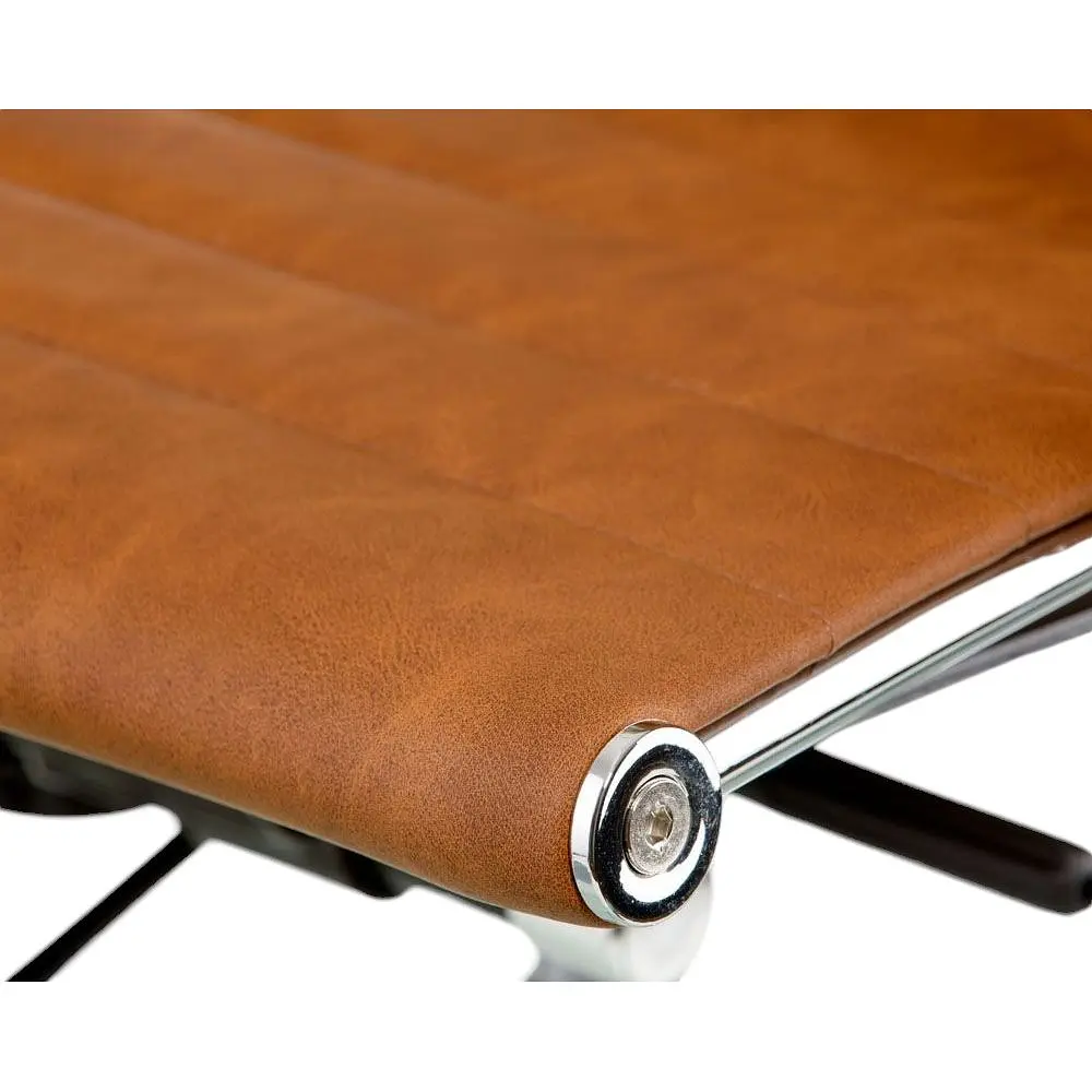 Офісне крісло Special4you Solano Artleather світло-коричневе (E5777) - фото 11