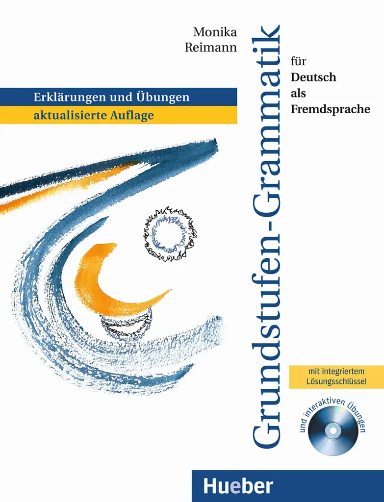 Grundstufen-Grammatik. Grammatik mit integriertem Losungsschlussel und CD-ROM - Моніка Рейман - фото 2