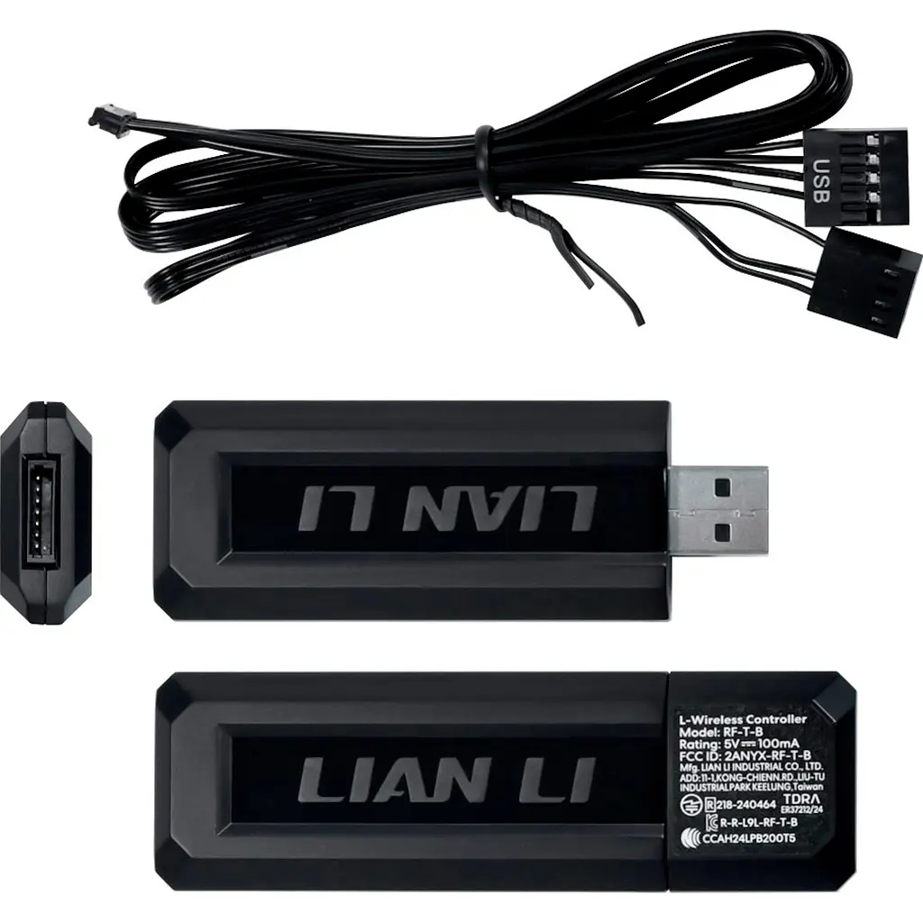 Вентилятор Lian Li Uni Fan SL-INF Wireless 120-3 Black (G99.12SLIN1W3B.00) - фото 3