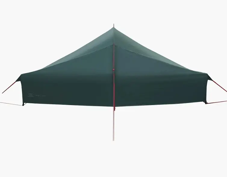 Намет одномісний Highlander Refuge 1 Peson Tent Pine Green (TEN166-PG) - фото 6