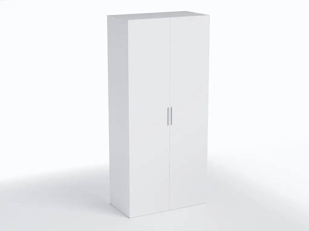 Шафа з полицею та штангою Moreli TS-09 1000x2180x520 мм Білий (zg-s9-white) - фото 3
