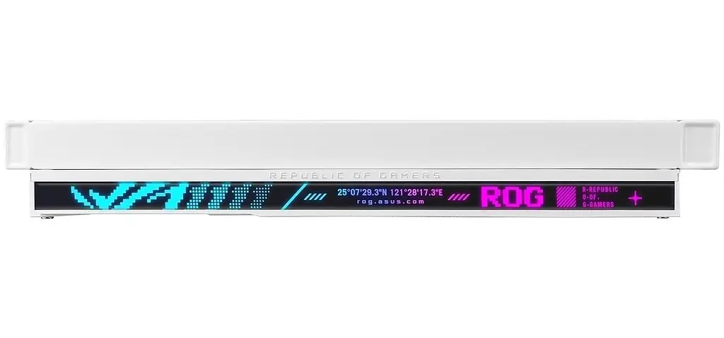 Система водяного охолодження Asus ROG Strix LC IV 360 ARGB LCD White (90RC01M2-B0EAY0) - фото 7