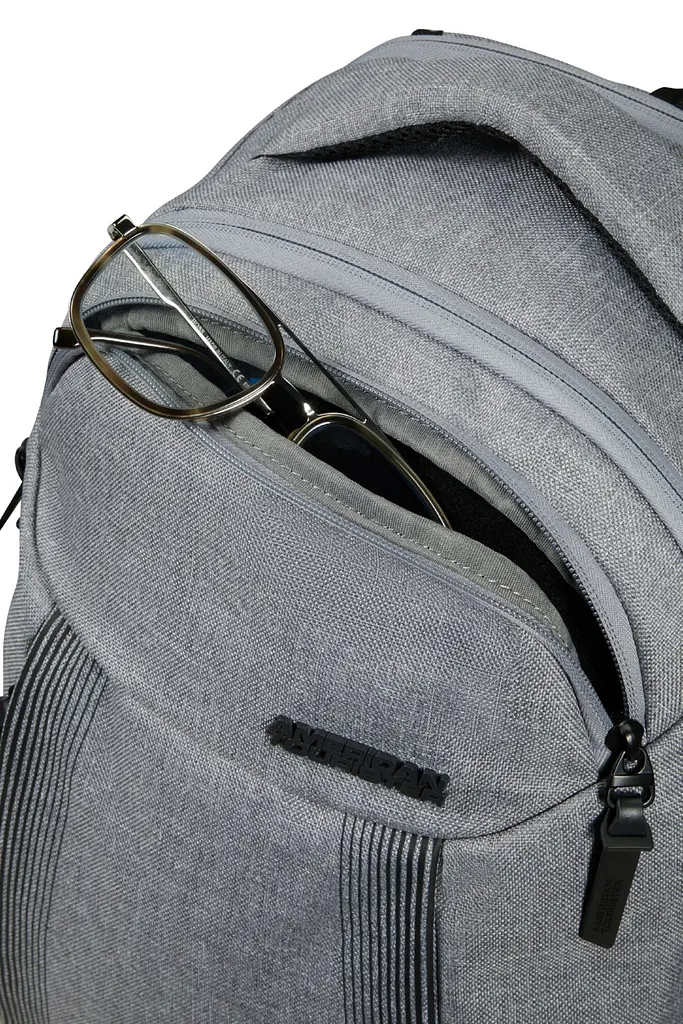 Рюкзак 15,6" American Tourister URBAN GROOVE GREY 45x27x22 24G*98047 - фото 3