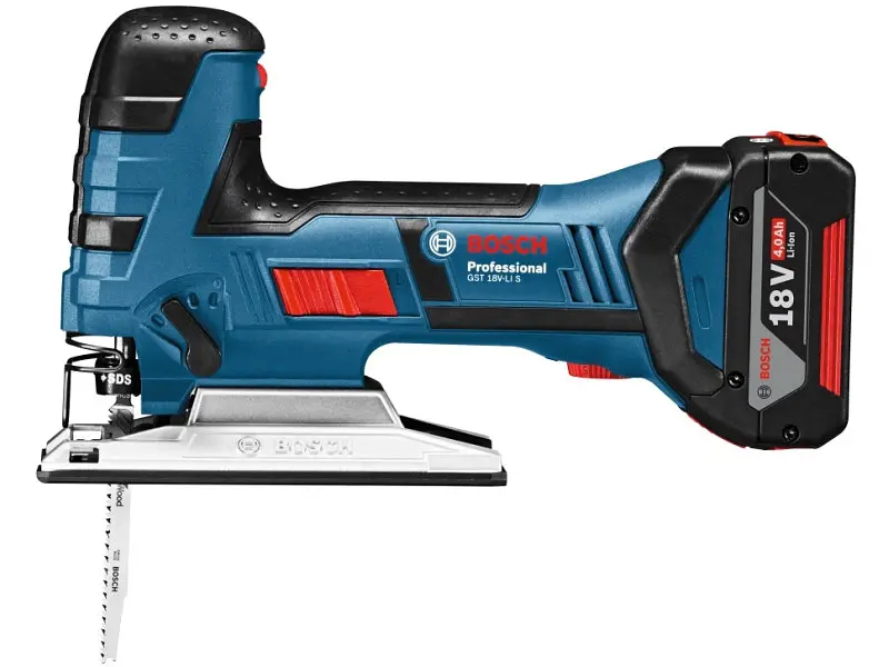 Електролобзик Bosch GST 18 V-LI S - фото 2