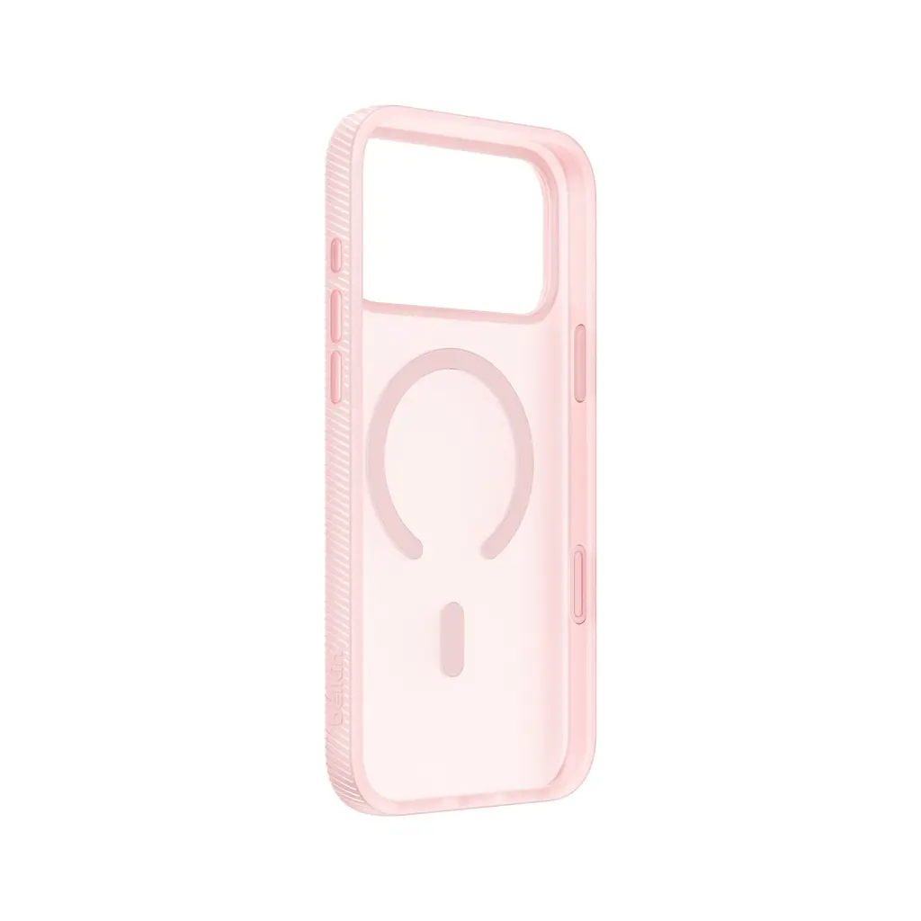 Чехол Belkin для iPhone 17 Pro, Magnetic Protective Grip, Pink teh0019351 - фото 7