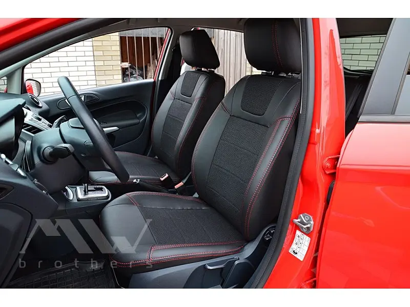 Авточохли модельні MW Brothers для Ford Fiesta c 2008 - фото 6