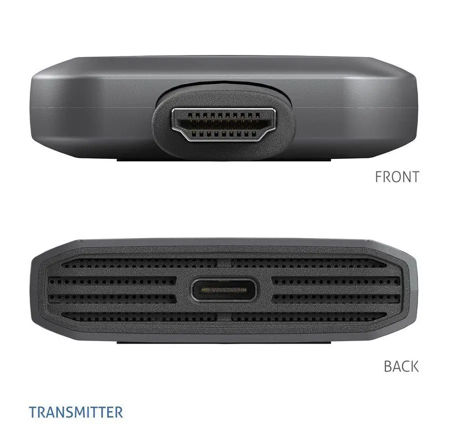 Бездротовий подовжувач HDMI сигналу через Wi-Fi до 30 метрів PURELINK CSW-030 Wireless Full HD Dongle Extender - фото 4
