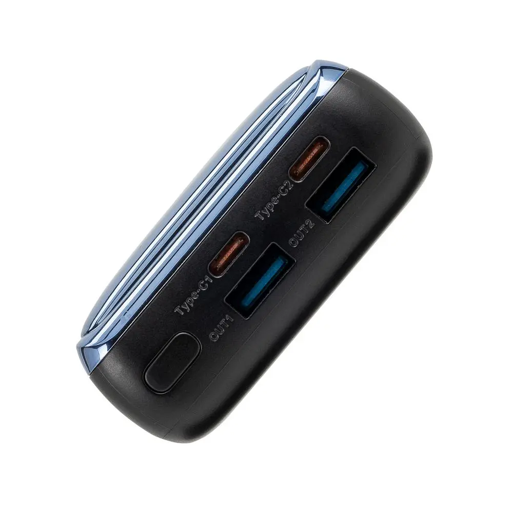 Універсальна мобільна батарея Rivacase Rivapower 20000mAh Black (VA1075) - фото 7