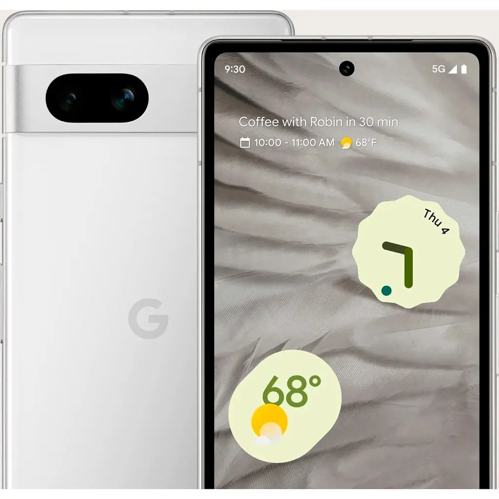 Смартфон Google Pixel 7a 8/128Gb Snow [84911] - фото 6