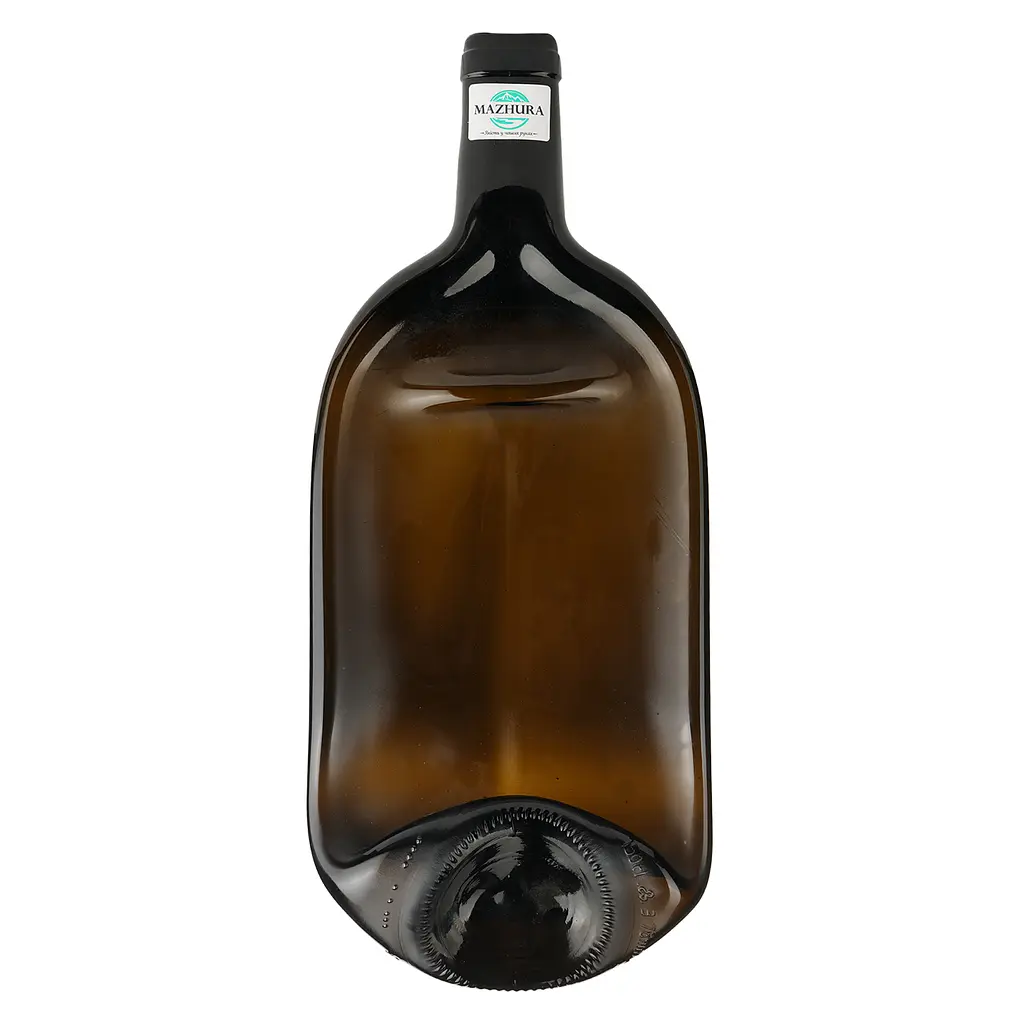 Стеклянная тарелка Mazhura Vine из сплюснутой 1.5 л винной бутылки в ассортименте (mz692665) - фото 10