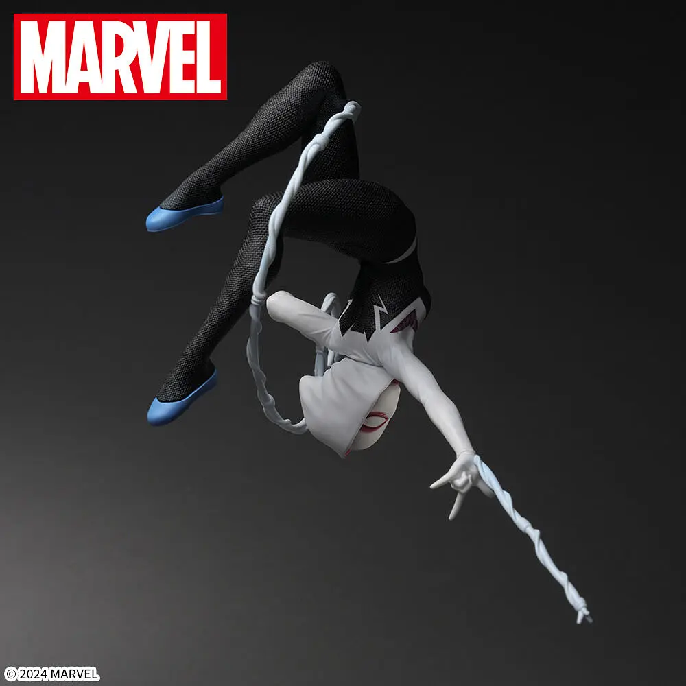 Фігурка Sega Марвел Жінка-павук Гвен Стейсі Marvel Spider-Woman Gwen Stacy 15 см S M GS 15 - фото 5