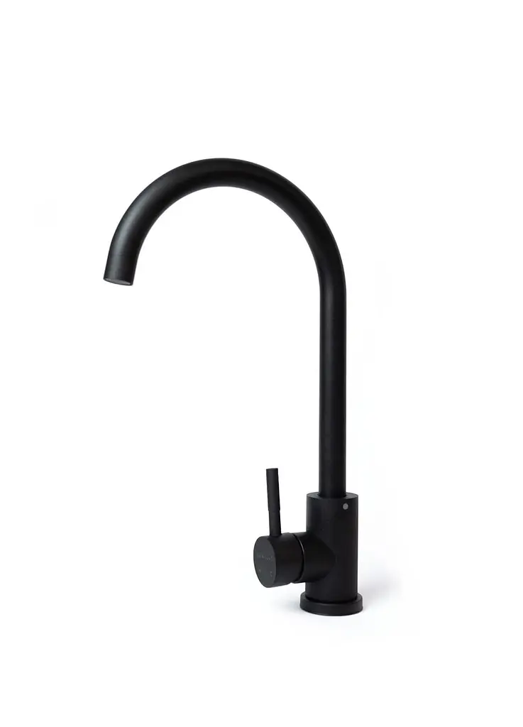 Змішувач кухонний Adamant SА-01 Anthracite - фото 2