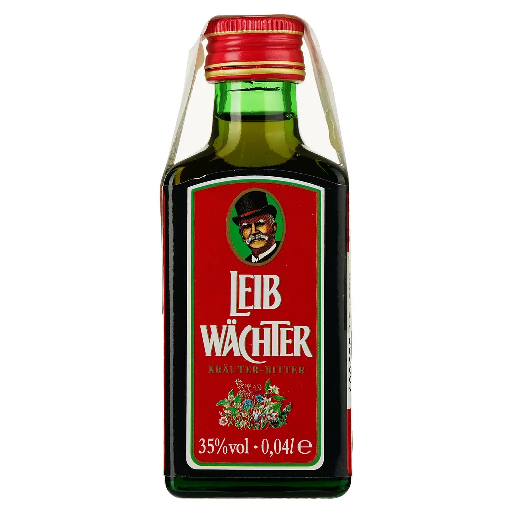 Настойка Mozart Leibwachter Krauter-bitter, 35%, 0,04 л - фото 2
