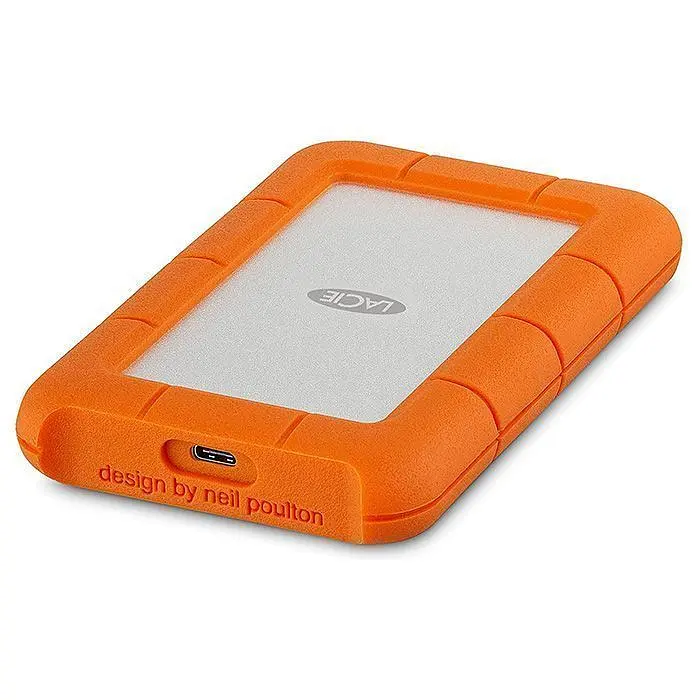 Внешний жесткий диск LaCie Rugged USB-C 2TB (STFR2000800) [153566] - фото 4