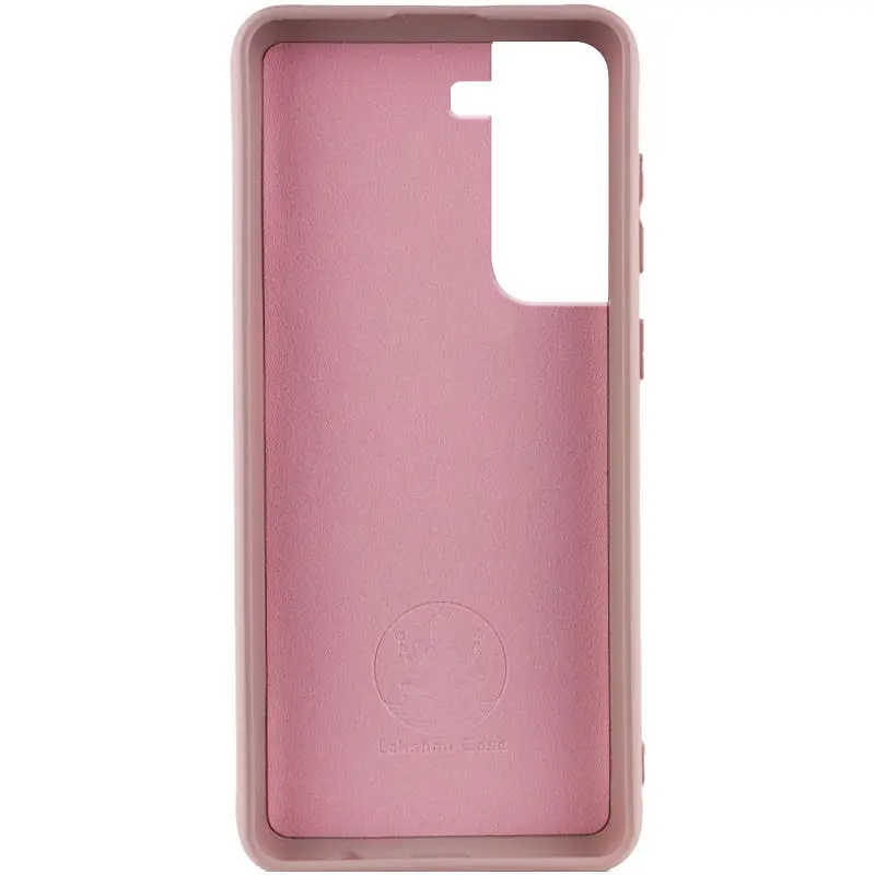 Чехол Silicone Cover Lakshmi A для Samsung Galaxy S23 Розовый / Pink Sand, Силикон - фото 3