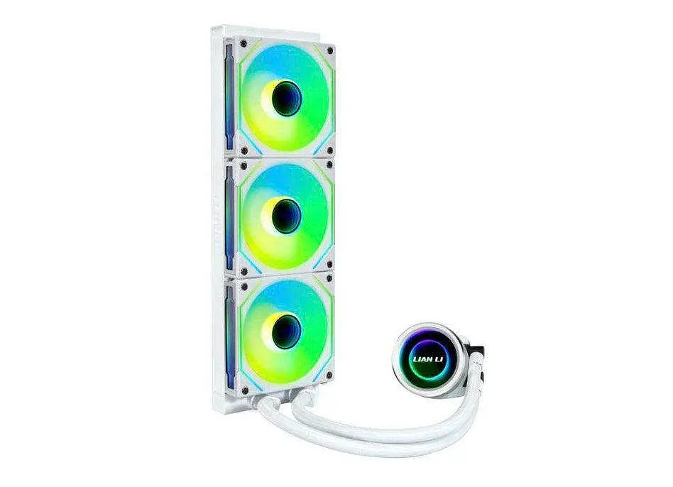 Рідинний охолоджувач Lian Li Galahad II Trinity 360 SL-Inf White (G89.GA2T36INW.00) - фото 2