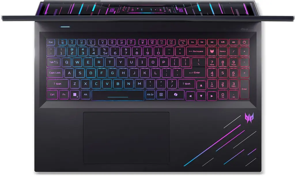 Ноутбук Acer 18 Predator Helios 18 PH18-73 WQUXGA IPS/U9-275HX/64GB/2TB/RTX 5090 24GB/Linux/Black (NH.QVXEU.003) - фото 5