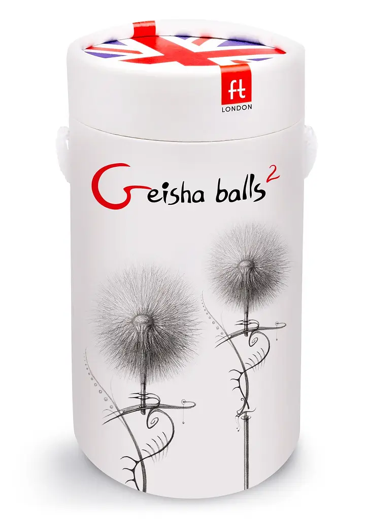 Шарики Гейши Gvibe Geisha Balls 2 17 см (розовый) - фото 5