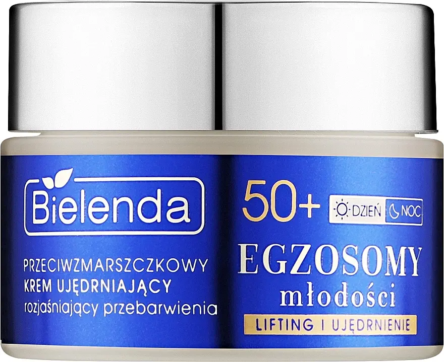 Крем проти зморщок 50+ Bielenda Exosomes of Youth Lifting And Firming Cream 50 мл - фото 2