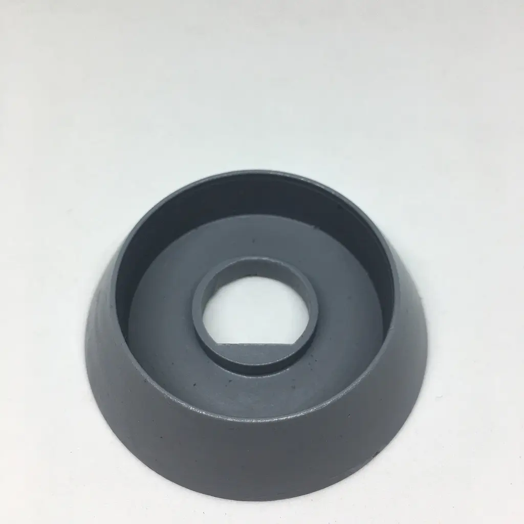 Ручка регулировка + лимб для плиты Ardo A5540G6, A5640G6, C6640G6, A554VG6, общая длина 54 мм, серая, 326158500 - фото 10