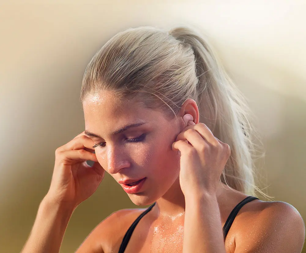 Наушники Mibro Earbuds 3 Black [99236] - фото 4