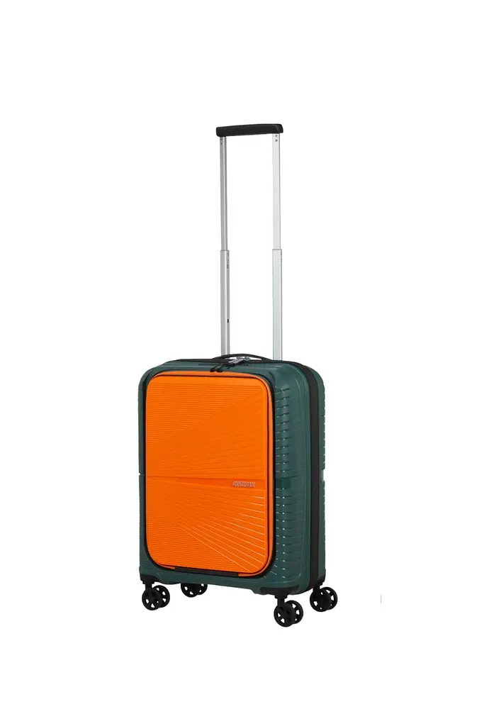 Валіза American Tourister AIRCONIC FOREST 55 см GREEN/ORANGE 55х40х23 88G*14005 - фото 6