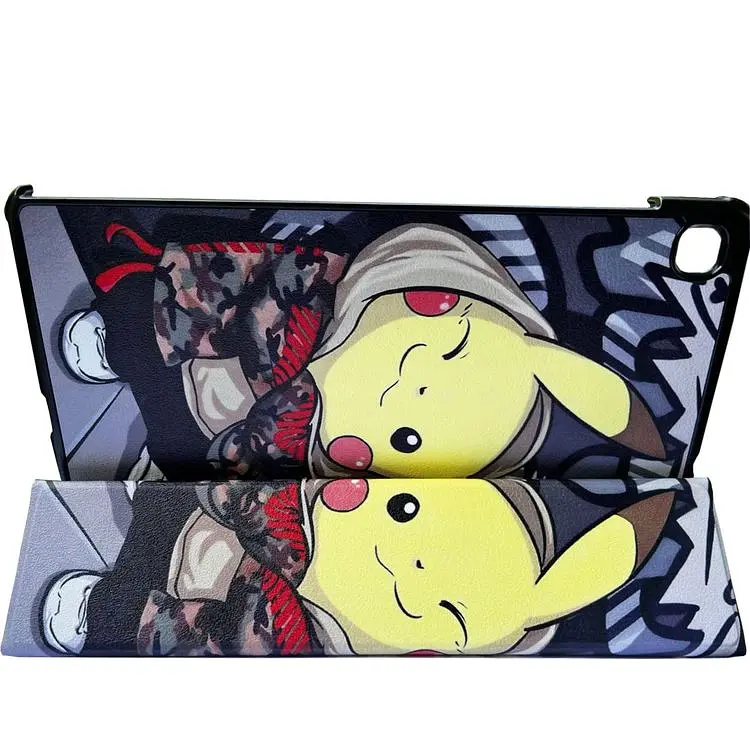 Чехол-книжка BeCover Smart Case для Samsung Galaxy Tab S6 Lite -2024 10.4" P620/P625/P627 Pikachu (711292) - фото 2
