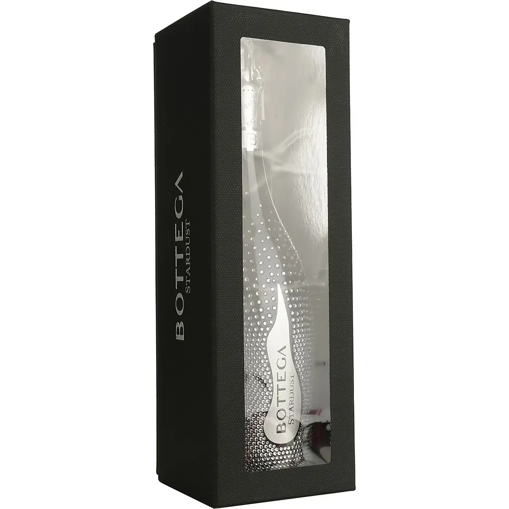 Вино игристое Bottega Stardust Prosecco Dry белое сухое 11% 0.75 л (693483) - фото 2