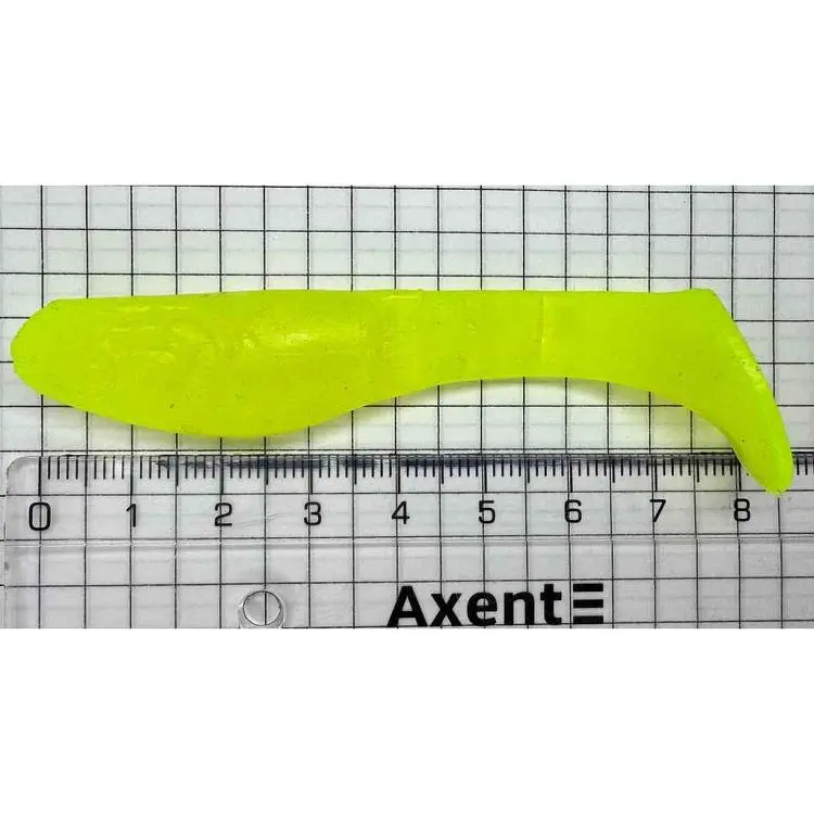 Силіконова приманка HARPOON "KOPUTO" 3" лимон (2шт/уп) плаваюча 008