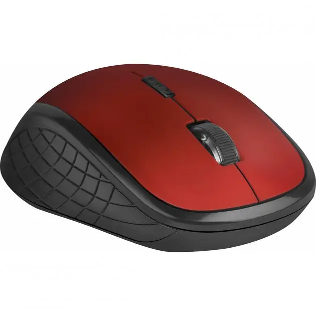 Мышь Defender Hit MM-415 Red (52415) - фото 2