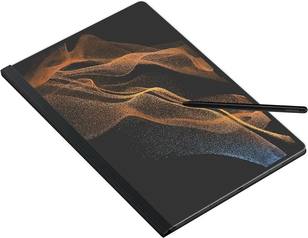 Чехол Samsung Note View Cover для Tab S8 Ultra 14.6 (X900 / X906) Black (EF-ZX900PBEGEU) - фото 2