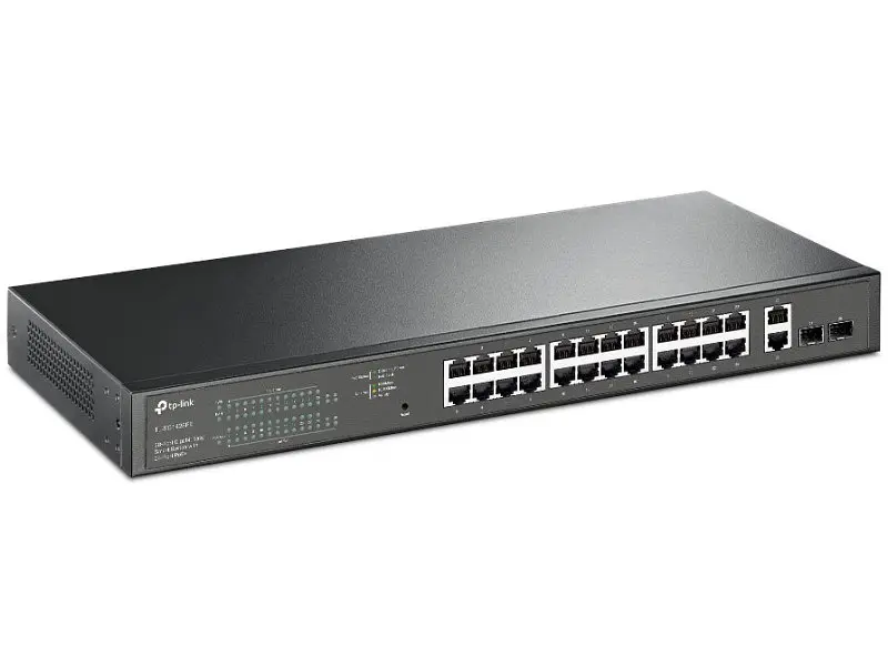 Комутатор TP-LINK TL-SG1428PE - фото 2
