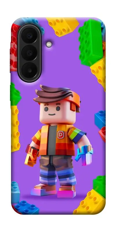 TPU чохол Demsky Colorful constructor для Samsung Galaxy A27