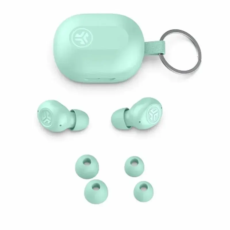 Навушники Jlab JBuds Mini Mint Green (IEUEBJBMINIRMNT124) - фото 4