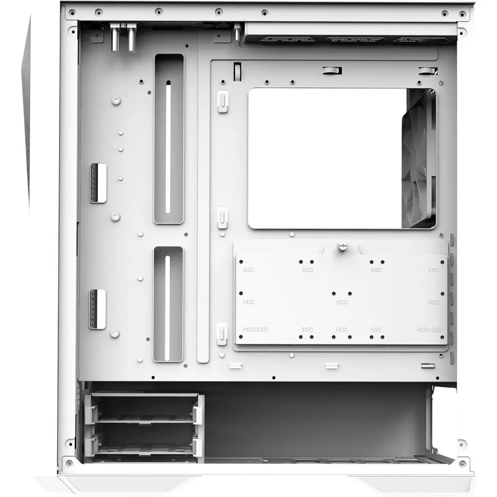 Корпус Zalman Z9 Iceberg MS White [146876] - фото 8