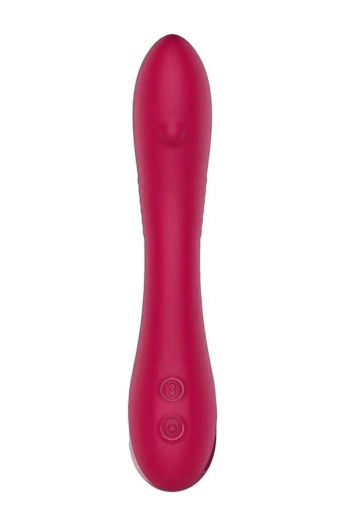 Вибратор Dreamtoys Sparkling Cecilia 20 см красный - фото 2
