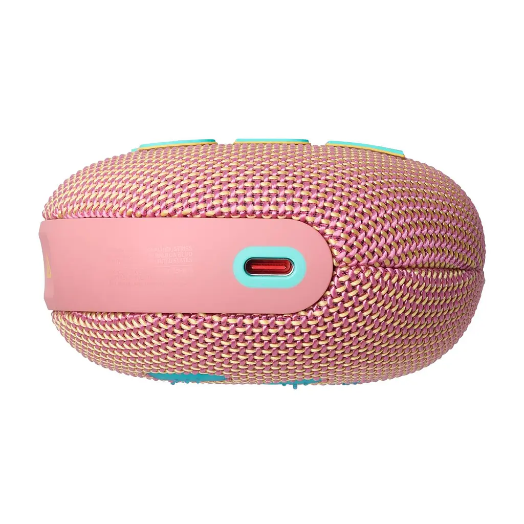 Портативна колонка бумбокс JBL Clip 5 Pink - фото 5