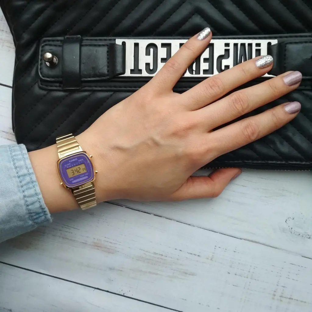 Годинник Casio LA670WGA-6DF - фото 2