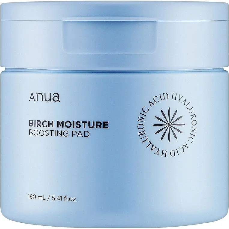 Пади для обличчя Anua Birch Moisture Boosting Pad зволожувальні з березовим соком 70 шт. 160 мл - фото 2