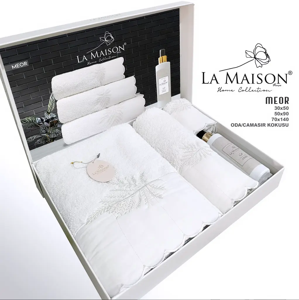 Подарочный набор полотенец с духами La Maison Meor pbe0051103 - фото 2