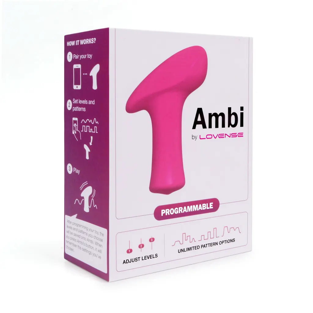 Смарт-віброкуля Lovense Ambi - фото 8