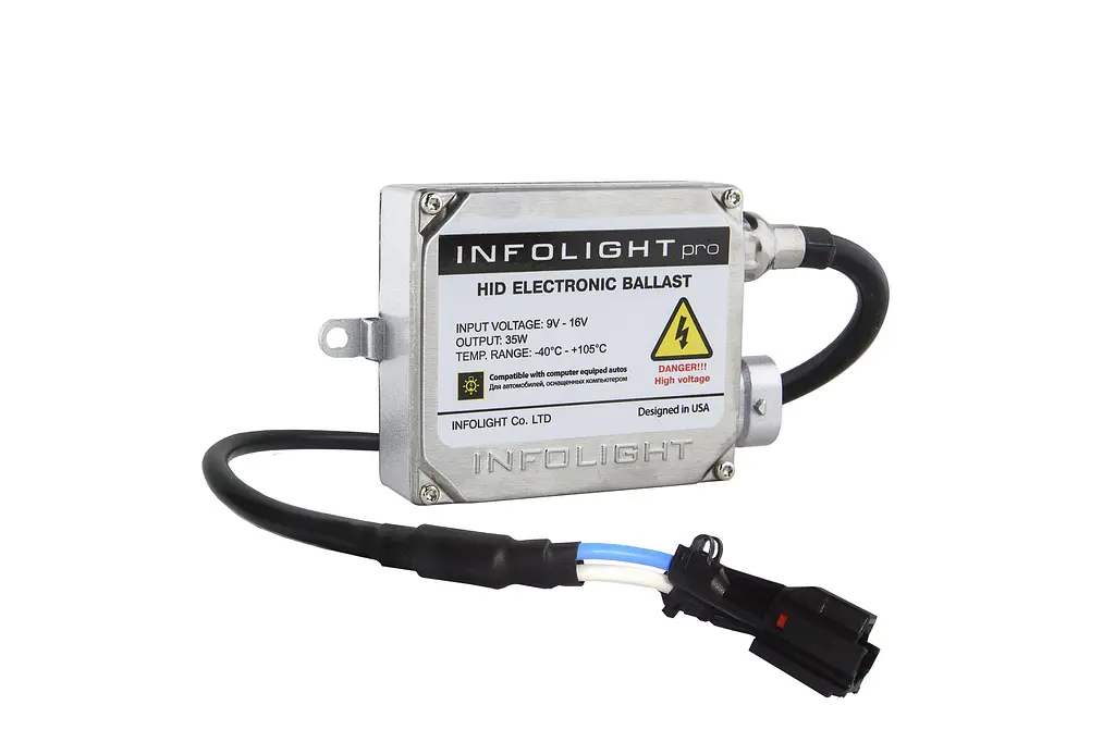 Комплект ксенона Infolight Pro +50% H11 5000K - фото 2