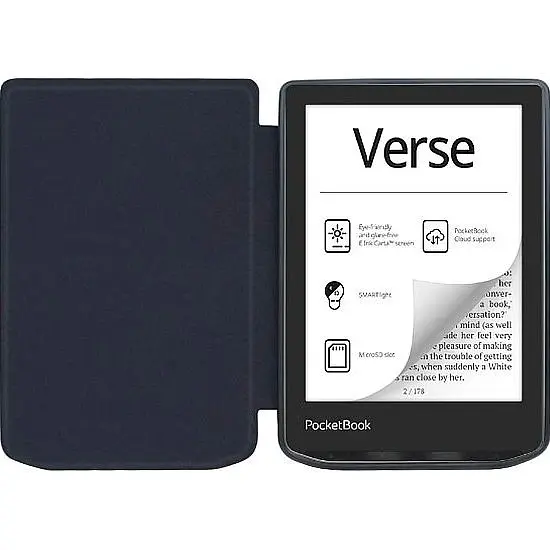 Чохол-книжка BeCover Smart Case для Pocketbook 629 Verse / 634 Verse Pro 6" Black [710450] [100120] - фото 2