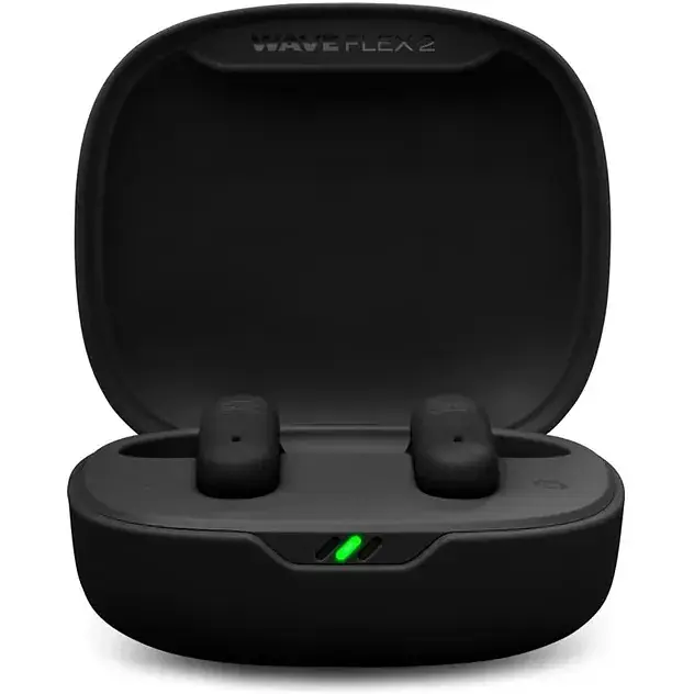 Навушники JBL Wave Flex 2 Black (JBLWFLEX2BLK) - фото 2