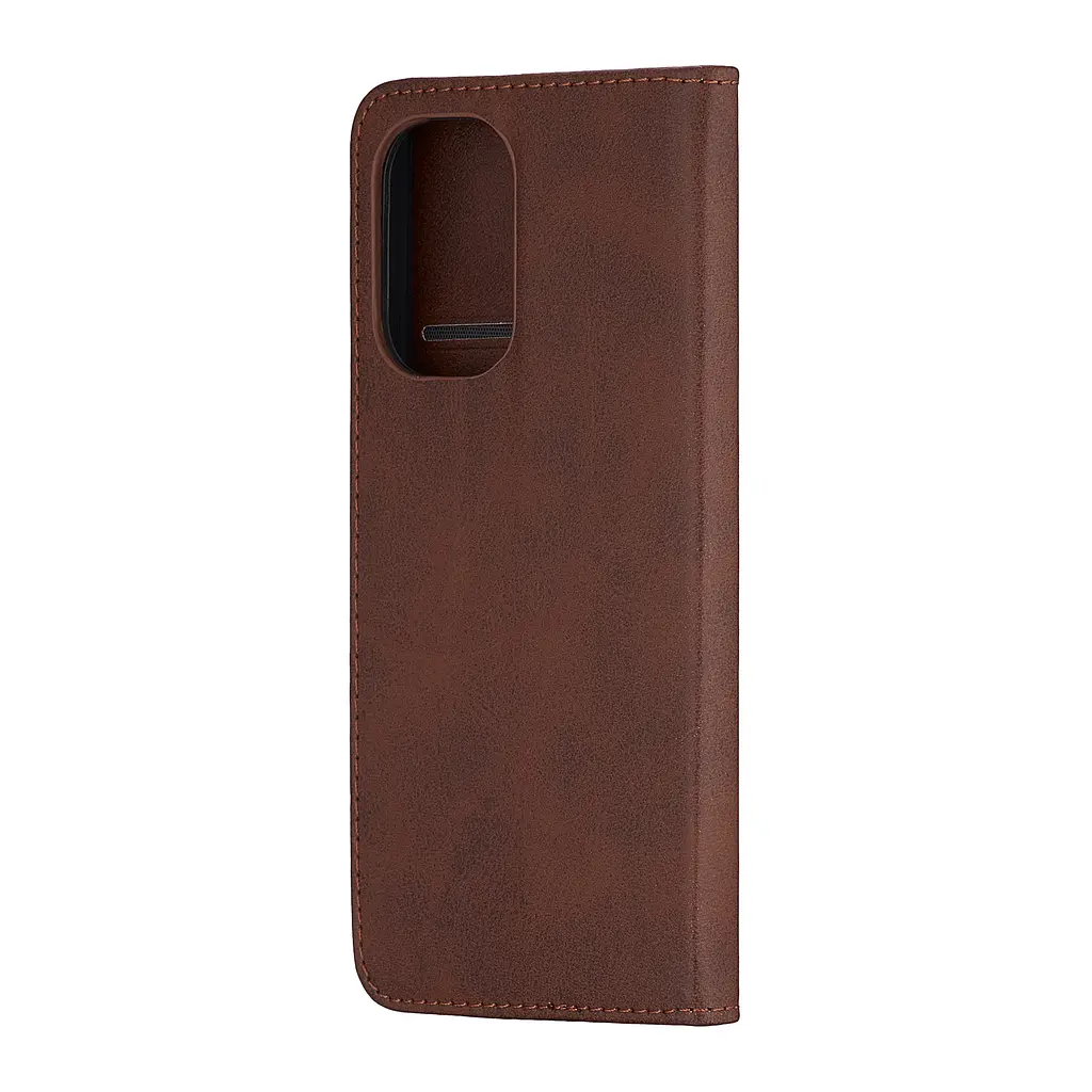Чохол-книжка Premium Xiaomi Redmi Note 12 Turbo 5G / POCO F5 5G Dark Brown - фото 2