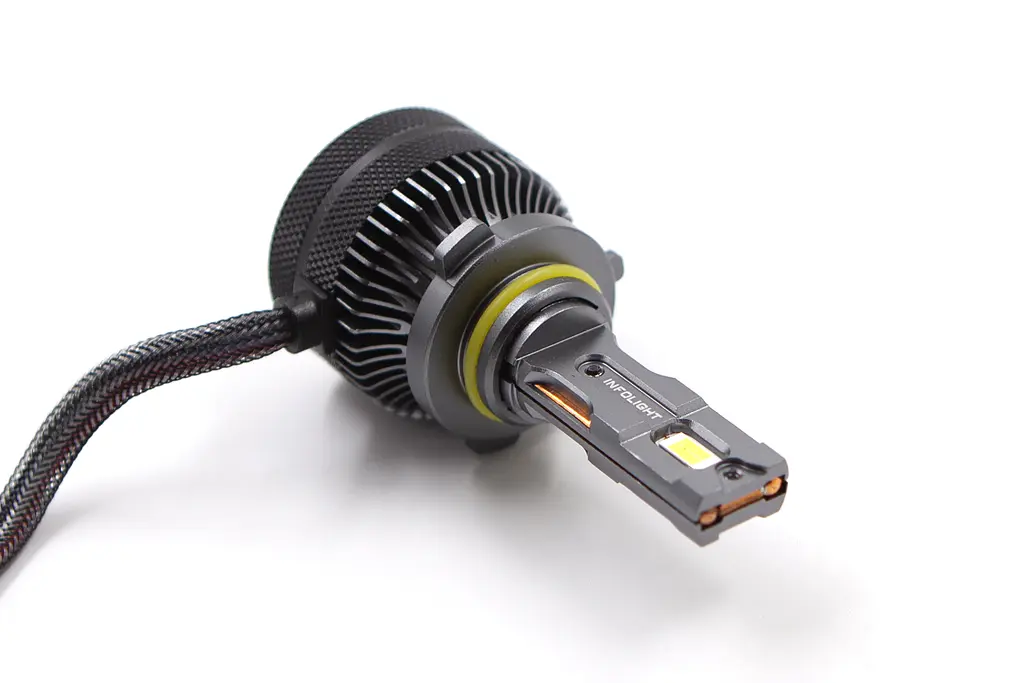 Комплект світлодіодних ламп Infolight S3 НB3 (9005) 60W - фото 3