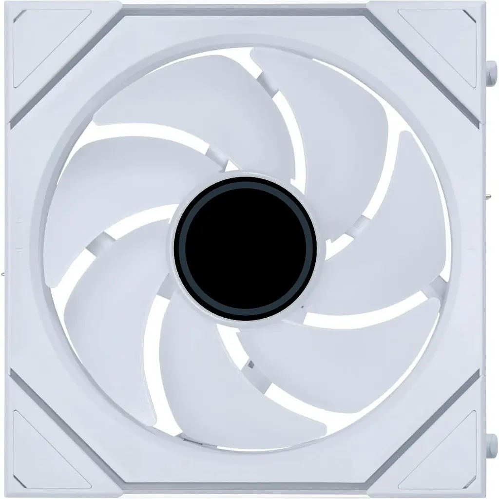 Комплект вентиляторів LIAN LI Uni Fan SL-INF WIRELESS 120-3, White - фото 7